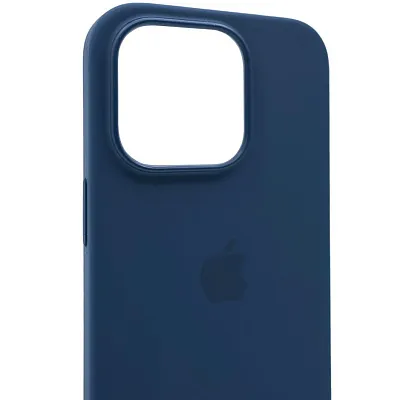 Силиконовый чехол для iPhone 14 Pro Max Синий 400_400_532490