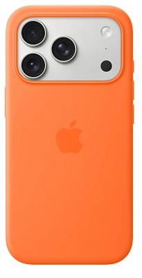 Чехол Apple iPhone 17/18 Pro Silicone Case with MagSafe – Orange 400_400_761787