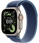 Часы Apple Watch Ultra 3 49mm Titanium Case Natural / Trail Loop Blue/Bright Blue M/L 250_100_519143