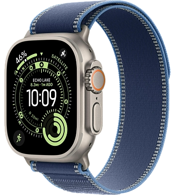 Часы Apple Watch Ultra 3 49mm Titanium Case Natural / Trail Loop Blue/Bright Blue M/L 400_400_519143