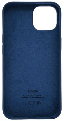 Силиконовый чехол для iPhone 14 Plus Синий 400_400_132441