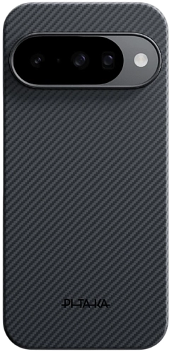 Чехол для Google Pixel 10/10 Pro Pitaka Ultra-Slim - Black/Gray 250_100_770145