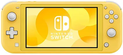 Игровая приставка Nintendo Switch Lite Yellow 500_191_119390