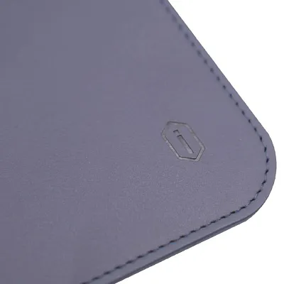 Кожаный чехол для MacBook Air 13.6 WIWU Skin Pro 2 Blue 400_400_131630