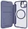 Чехол-книжка DD Skin X Pro с MagSafe для iPhone 14 Фиолетовый 42_42_219958