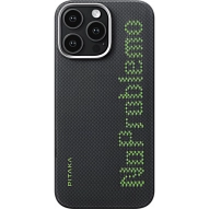 Чехол для iPhone 16 Pro Pitaka Aries Tactile Woven Case - NoProblemo 500_191_534589