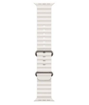 Часы Apple watch Ultra 49mm Titanium Case GPS+Cellular Ocean Band White 400_400_641065