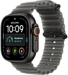Часы Apple Watch Ultra 4 49mm Titanium Case Black / Ocean Band Translucent Black 250_100_854716