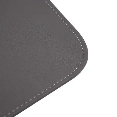 Кожаная сумка-чехол DDC Sleeve with Stand на MacBook 13/14.2 Серый 400_400_131284