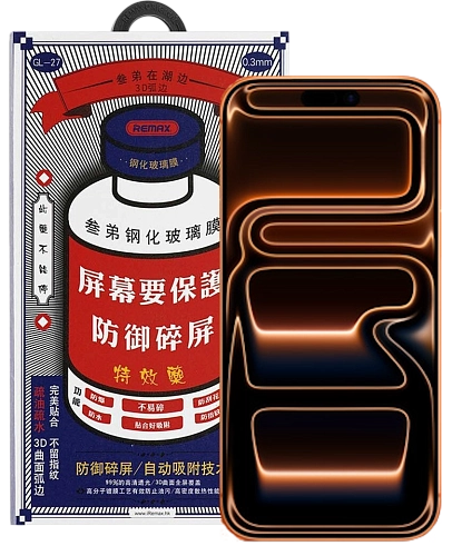 Защитное стекло Remax для iPhone 17 Pro Max 250_100_522369