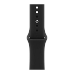 Часы Apple Watch Series 12 46mm Aluminium Case GPS Black Sport Band Black M/L 250_100_851742