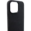 Чехол из алькантары для iPhone 14 Pro Max с MagSafe Черный 100_100_534921