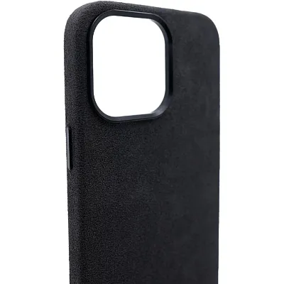 Чехол из алькантары для iPhone 14 Pro Max с MagSafe Черный 400_400_534921