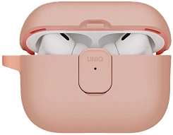 Чехол для AirPods Pro 3 Uniq Clyde - Light Pink/Crepe Pink 500_191_623894