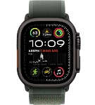 Часы Apple Watch Ultra 2 49mm Black Titanium Case GPS+Cellular Trail Loop Green S/M 250_100_640694