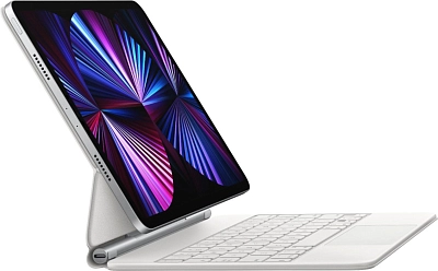 Чехол-клавиатура для iPad 11" Apple Magic Keyboard White (MJQJ3) 400_400_642494