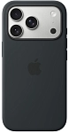 Чехол для iPhone 17 Pro Silicone Case with MagSafe – Black 250_100_656630