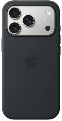 Чехол для iPhone 17 Pro Silicone Case with MagSafe – Black 400_400_656630