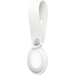 Кожаный брелок-подвеска Apple для AirTag Leather Loop White 250_100_660382