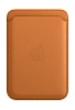 Кардхолдер Leather Wallet для iPhone с MagSafe Golden Brown 100_100_797821