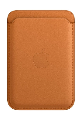 Кардхолдер Leather Wallet для iPhone с MagSafe Golden Brown 400_400_797821