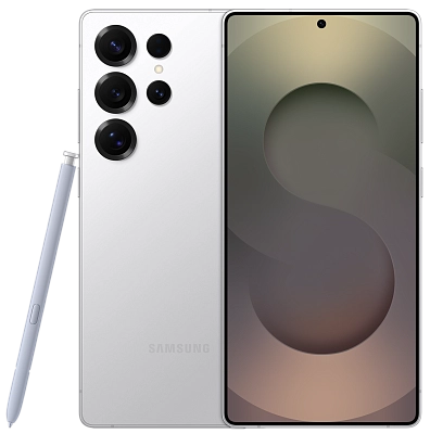 Смартфон Samsung Galaxy S25 Ultra 12/256GB Titanium White Silver (S938B) 400_400_638803