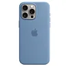 Чехол для iPhone 15 Pro Max Silicone Case with MagSafe - Winter Blue 100_100_124711
