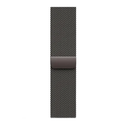 Часы Apple Watch Series 10 46mm Titanium Case Milanese Loop Slate M/L 400_400_328442