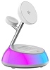 Зарядная станция 3в1 Wiwu Wi-W036 Aurora Qi2.0 с подсветкой 100_100_770645