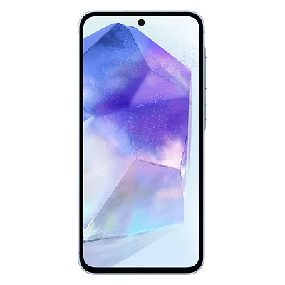 Смартфон Samsung Galaxy A55 5G 12/256GB Icy Blue 400_400_478809
