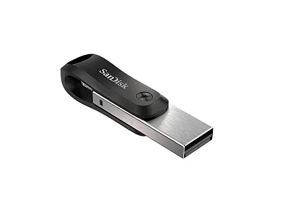 Флеш накопитель SanDisk 128GB iXpand Go USB3.0/Lightning 400_400_122813