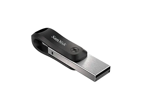 Флеш накопитель SanDisk 128GB iXpand Go USB3.0/Lightning 250_100_122816