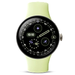 Часы Google Pixel Watch 4 41mm WiFi Champagne Gold/Lemongrass 250_100_709677
