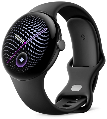 Часы Google Pixel Watch 5 41mm WiFi Matte Black/Obsidian 400_400_847058