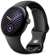 Часы Google Pixel Watch 5 45mm WiFi Matte Black/Obsidian 500_191_847053