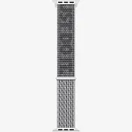 Ремешок Apple Watch 41 мм Nike Sport Loop Summit White/Black 250_100_117483