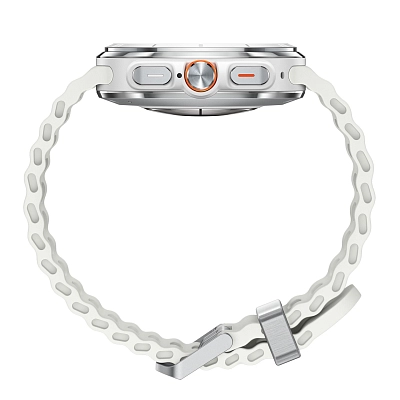 Часы Samsung Galaxy Watch Ultra (2025) 47mm LTE Titanium White 400_400_641370