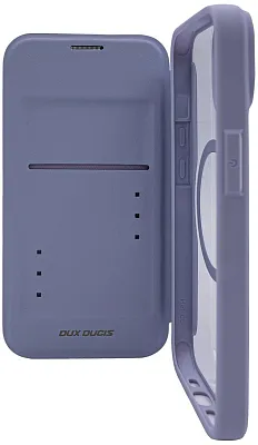 Чехол-книжка DD Skin X Pro с MagSafe для iPhone 14 Pro Фиолетовый 400_400_535169