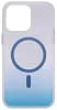 Чехол для iPhone 13 Pro Max с MagSafe матовый градиент Синий 100_100_533464