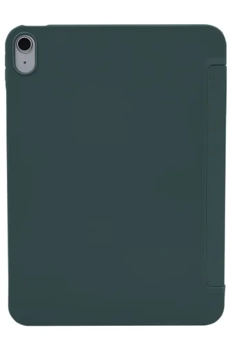 Чехол-книжка для iPad Air 4/5 10.9 3 загиба без рамки Темно-зеленый 250_100_125554