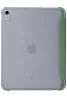 Прозрачный чехол-книжка для iPad 10 с тройным загибом Зеленый 100_100_121595