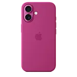 Чехол для iPhone 16 Silicone Case with MagSafe - Fuchsia 250_100_175988