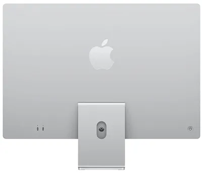 Моноблок Apple iMac 24" M3 8CPU 8GPU 8GB 256GB Silver (MQR93) 400_400_117369