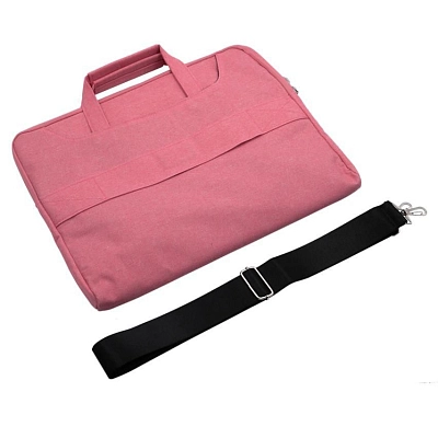 Сумка для MacBook Pro 15-16.2 DDC Handbag with Straps (светло-розовый) 400_400_131313