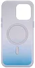 Чехол для iPhone 14 Pro с MagSafe матовый градиент Синий 100_100_534133