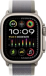 Часы Apple Watch Ultra 2 49mm Titanium Case GPS+Cellular Trail Loop Green/Gray M/L 250_100_640839