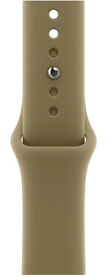Часы Apple Watch Series 12 42mm Aluminium Case GPS Dark Bronze Sport Band Olive S/M 400_400_851795