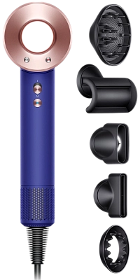 Фен Dyson Supersonic HD08 Gift Edition - Vinca Blue/Rose 400_400_847684