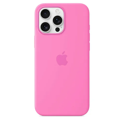 Чехол для iPhone 16 Pro Max Silicone Case with MagSafe - Peony 250_100_534553