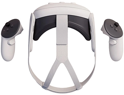 Шлем виртуальной реальности Oculus Quest 3 128GB 400_400_497432